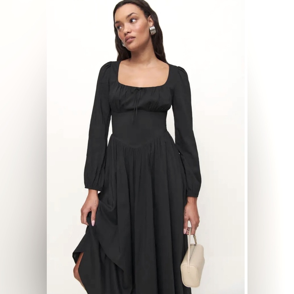 REFORMATION Oria Midi Dress - Picture 4 of 15